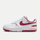 耐克女子休閑鞋NIKE GAMMA FORCE 運動鞋F(xiàn)Q8877-100白紅 37.5