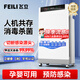 飛立（FEILI）醫(yī)用級空氣消毒機(jī)除菌醫(yī)院室內(nèi)用移動式紫外線臭氧家用負(fù)離子空氣凈化器 【醫(yī)用S6】臭氧+紫外線+負(fù)離子+雙效抗菌網(wǎng)