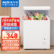 奧克斯（AUX）小冰柜家用小型冷藏柜冷凍柜兩用冰柜小型租房家用小冰箱小型冷柜 38升【6檔控溫 升級(jí)減霜】 38L