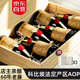 法國原瓶進(jìn)口紅酒整箱 珍藏AOP干紅葡萄酒750ml*6 中秋送禮盒裝