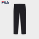 FILA 斐樂官方男士梭織長褲2025夏季新款商務(wù)休閑簡約基礎(chǔ)直口褲 傳奇藍(lán)-NV L 175/84A/L