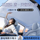 美皇堂舍比亞迪天窗遮陽簾騰勢(shì)原廠方程豹專用汽車天幕遮陽簾防曬天窗冰甲 比亞迪唐 DM-i天窗遮陽簾【灰白色-麂皮絨】 靜電吸附式全景天幕遮陽簾【無需卡扣、無需膠水】