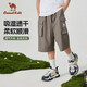 駱駝兒童七分褲夏季速干短褲工裝褲時(shí)尚褲子中大童D65BA9E037