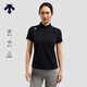 DESCENTE迪桑特WOMEN’S TRAINING系列女士短袖POLO衫 BK-Tap Shoe M (165/84A)