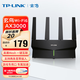 TP-LINKAX3000滿(mǎn)血WiFi6千兆無(wú)線(xiàn)路由器 5G雙頻 Mesh 3000M無(wú)線(xiàn)速率 支持雙寬帶接入 XDR3030 玄鳥(niǎo)3030|AX3000M