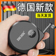 麥?zhǔn)嫣氐聡?guó)精工卷尺家用5米10米鋼米尺加硬防割手設(shè)計(jì)師原裝圈尺盒 德國(guó)黑金磨砂5米19mm【平挑2.4米】 1把裝【廠家承諾 壞了包賠】