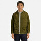 添柏嵐（Timberland）外套男 春秋款戶(hù)外運動(dòng)服通勤襯衣翻領(lǐng)工裝休閑長(cháng)袖襯衫A44SB A44SB302/軍綠色 M 175
