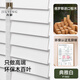 九影進(jìn)口椴木百葉窗簾實(shí)木百葉窗遮光升降客廳臥室家用高檔窗簾辦公室 進(jìn)口椴木典雅白5cm 100cm*100cm