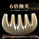 康祝 五齒經(jīng)絡(luò )按摩梳加厚牛角梳子頭部穴位按摩美容院刮痧專(zhuān)用