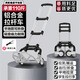 莊子然家用爬樓車(chē)買(mǎi)菜手拉車(chē)爬樓梯搬運車(chē)折疊小型手推車(chē)搬運神器購物車(chē) 【平地】不可爬樓 加大橡膠輪