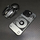 怡潮適用于蘋果iPhone16Pro Max手機(jī)殼新款CD唱片復(fù)古iphone13磨砂16pro高端電鍍磁吸plus全包保護(hù)套 IMD-透黑-2912復(fù)古CD唱片 iPhone 14