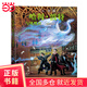哈利·波特系列【1-5平裝 精裝 單冊(cè)全110冊(cè)】全彩繪本 一部精美的大畫本 其中的每幅圖都讓人震撼 哈利波特與鳳凰社【全彩繪本 平裝】