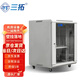 三拓 機柜12U高665寬550深400網(wǎng)絡服務器機柜 多庫發(fā)貨 壁掛落地監(jiān)控弱電交換機柜 19英寸標準ST.6612