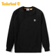 添柏嵐（Timberland）官方衛衣男25秋冬戶(hù)外休閑繡標圓領(lǐng)套頭衫純色長(cháng)袖T恤A6JNU A2FYN-001 /細薄絨 XS 165/80A