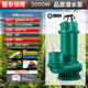 中民上海潤田國標潛水泵220V家用高揚程清水泵三相農(nóng)用大流量大功率 220V四寸大流量60噸銅線3000瓦