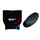 千百麗適用于25款小牛nxt sport專用橡膠腳墊小牛NXT電動(dòng)車ABS版踏板墊 25款小牛NXT 橡膠腳墊+座套長(zhǎng)款黑色XL碼