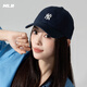 美職棒（MLB）帽子男帽女帽春夏季透氣遮陽(yáng)帽新款休閑帽鴨舌帽軟頂運(yùn)動(dòng)棒球帽 紐約洋基/藏青色/77 均碼 F