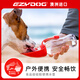 EZYDOG澳洲進(jìn)口狗狗外出喝水壺飲水杯寵物便攜式水杯隨行杯耐高溫易沖洗 【食品級(jí) 耐高溫】葉片水壺600ml
