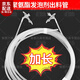 山頭林村發(fā)泡劑加長管子管式發(fā)泡膠延長出料管聚氨酯泡沫膠堵洞填縫劑 管式2米加長膠管兩套