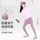 NICKYBABY女童速干運(yùn)動(dòng)套裝2025新款春秋兒童長袖羽毛球跑步訓(xùn)練服大童裙褲 19578粉+2186紫【速干套裝】 120