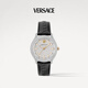 范思哲（VERSACE）瑞士手表男士夜光石英表生日禮物送男友VE2T00122-42MM雅黑