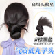 格蒙（GECOMO）丸子頭假發(fā)女慵懶感抓夾盤發(fā)發(fā)包造型頭飾自然蓬松后腦勺假發(fā)發(fā)圈