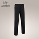 ARC'TERYX始祖鳥(niǎo) ARRO PANT 防風(fēng) 男子 軟殼長(zhǎng)褲 Black/黑色 32