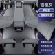 KEOGHS【全新N9】適配25新款騰勢n9腳墊改裝N9旗艦型/尊榮型汽車地毯墊 單層腳墊鉑檀灰經(jīng)濟(jì)普通款 騰勢騰勢N9六座專用