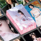 批發(fā)明星動(dòng)漫小卡55張盒鞠婧祎莎頭CH五常小卡三寸圓角自印小卡 鞠婧祎高顏小卡55張/盒