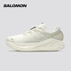薩洛蒙（Salomon）女款 城市輕戶外輕量舒適透氣緩震訓(xùn)練跑步運(yùn)動鞋 AERO GLIDE 3 香草色 477597 38 （UK 5 歐碼-38）