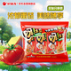 好麗友（orion）呀土豆番茄醬味40g3連包 休閑零食薯條膨化食品小吃小包裝