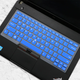 聯(lián)想ThinkPad E470筆記本鍵盤(pán)膜E480 E14 2022 T14翼490 E430 半透藍色