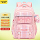 COOLBABY書(shū)包初中生大容量多隔層背包女生學(xué)生雙肩包卡瑞莎系列