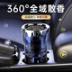貓星人車載香薰汽車香水男女士車內(nèi)專用高端除異味藤條香氛持久留香新款