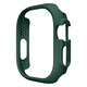兜兜格適用蘋(píng)果iwatchS10手表殼ultra2透明s10半包applewatch9/8/7代保護套46mm簡(jiǎn)約42MM防摔49星光男女 綠色 10代【46mm】送水凝膜