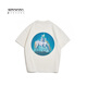 XVESSEL【空山基聯(lián)名】名男女同款時(shí)尚夏季短袖寬松潮流T恤 白色 Y25SS342W S