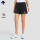 DESCENTE迪桑特WOMEN’S TRAINING系列女士梭織短褲夏季新品 BK-Tap Shoe M (165/66A)