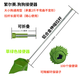 繁爾賽外出遛狗神器狗狗接便器伸縮撿便器拾便器鏟屎神器夾便神器拾便袋 【草綠色接便器1個(gè)】配100個(gè)袋子