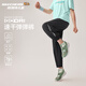 Skechers斯凱奇童裝春秋男女童新款長(cháng)褲兒童休閑夏季運動(dòng)褲子P225K087