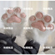 獸裝全套 成品kig獸頭獸爪兒童7到12歲穿戴現(xiàn)貨二次元無飾品玩具 白色貓爪一對(嘰嘰叫)