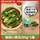 崔奶奶【腌小黃瓜 】生鮮東北特產(chǎn)延邊朝鮮族泡菜醬黃瓜酸甜脆280g盒裝 酸甜黃瓜280g*1【罐裝】