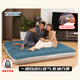 INTEX189充氣床墊氣墊床打地鋪?zhàn)詣?dòng)睡墊折疊充氣床內(nèi)置蓄電泵雙人加寬