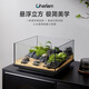 徹朗徹朗魚(yú)缸家用桌面客廳小型電視柜旁超白生態(tài)過(guò)濾深水烏龜缸養龜 【懸浮感底座|極簡(jiǎn)】17cm矮款