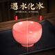 妙蓮天香 林心如大師 遇水化冰高檔汝窯開片可養(yǎng)品茗杯家用茶具杯禮物推薦 S43-049A 紅粉佳人-小禪定杯 【禮盒裝.含證書】