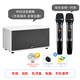LEJI樂(lè )基 W66家庭KTV音響套裝無(wú)線(xiàn)話(huà)筒教學(xué)練歌麥克風(fēng)電視K歌家用音箱 W66+鋁合金版話(huà)筒一對裝