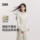 森馬（Semir）[商場(chǎng)同款]外套女顯瘦運動(dòng)風(fēng)氣質(zhì)2025春緊身連帽夾克102125108003