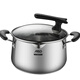 愛(ài)仕達湯鍋威爾士系列不銹鋼復底湯鍋TS20L1Q/TS22L1Q/TS24L1Q TS24L1Q 24cm