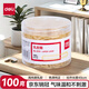 得力（deli）【超級爆款】辦公耐用彈力乳膠圈/橡皮筋/橡膠圈/牛皮筋 財務(wù)辦公用品 100g/筒 3213