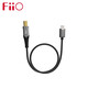 飛傲（FiiO）LD-LT1/LD-TC1方口USB轉安卓Type-C蘋(píng)果Lightning轉接線(xiàn) LD-LT1（USB方口轉蘋(píng)果Lightning）