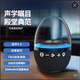 THAO創(chuàng)意禮品藍(lán)牙音響小度智能語音氛圍燈無線藍(lán)牙音箱公司節(jié)日定制男生女生情人禮物高級禮品桌面音響 粉紅色（普通版）